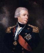 James Northcote, Admiral William Waldegrave, 1st Baron Radstock